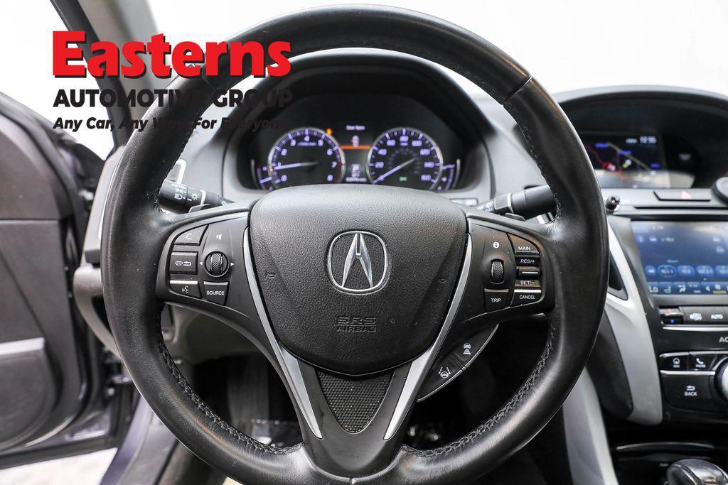 used 2020 Acura TLX car, priced at $23,275