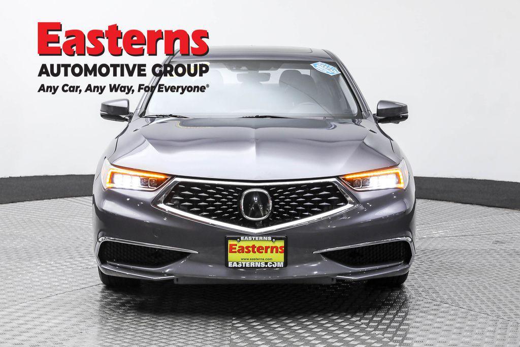 used 2020 Acura TLX car, priced at $23,275