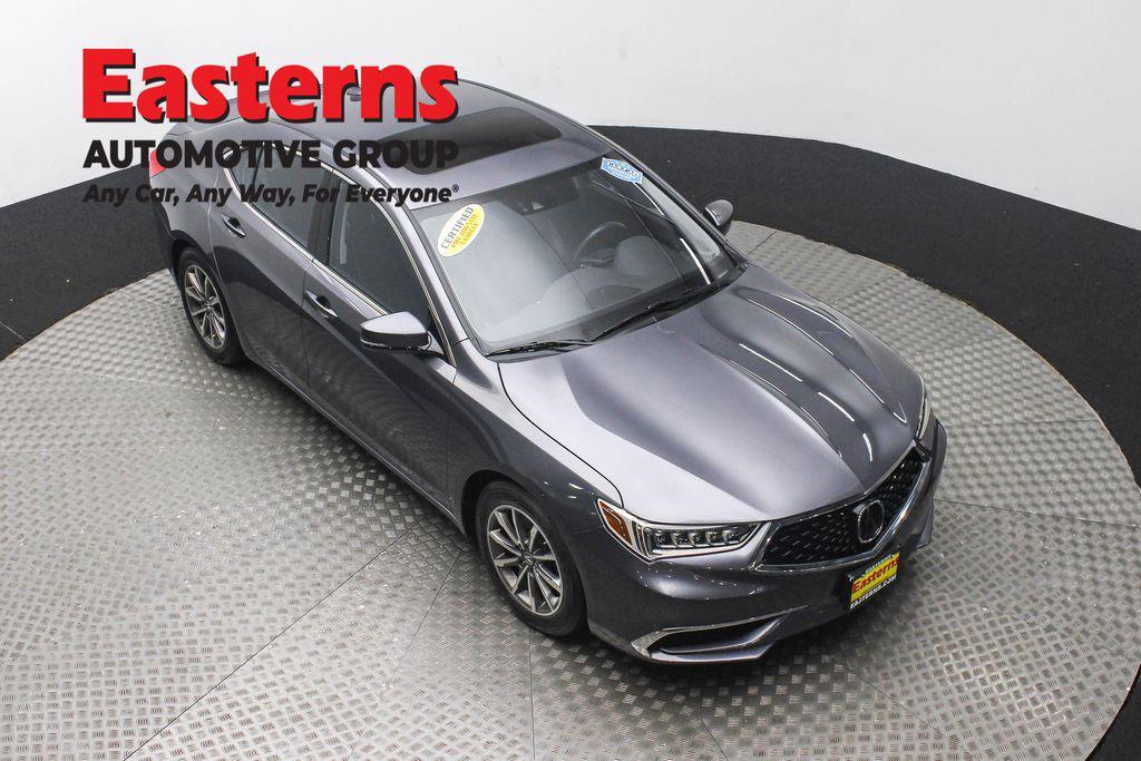 used 2020 Acura TLX car, priced at $23,275