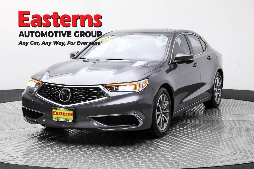 used 2020 Acura TLX car, priced at $23,275