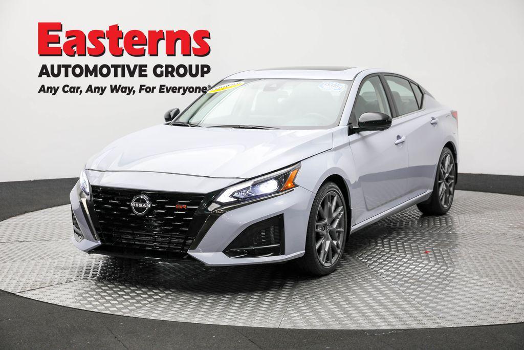 used 2023 Nissan Altima car, priced at $25,490