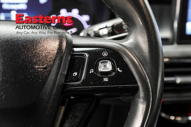 used 2021 Lincoln Corsair car, priced at $23,650