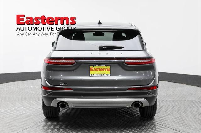 used 2021 Lincoln Corsair car, priced at $23,650