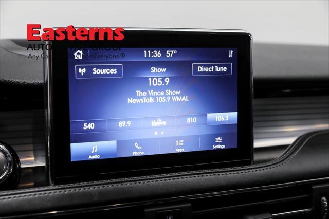 used 2021 Lincoln Corsair car, priced at $23,650