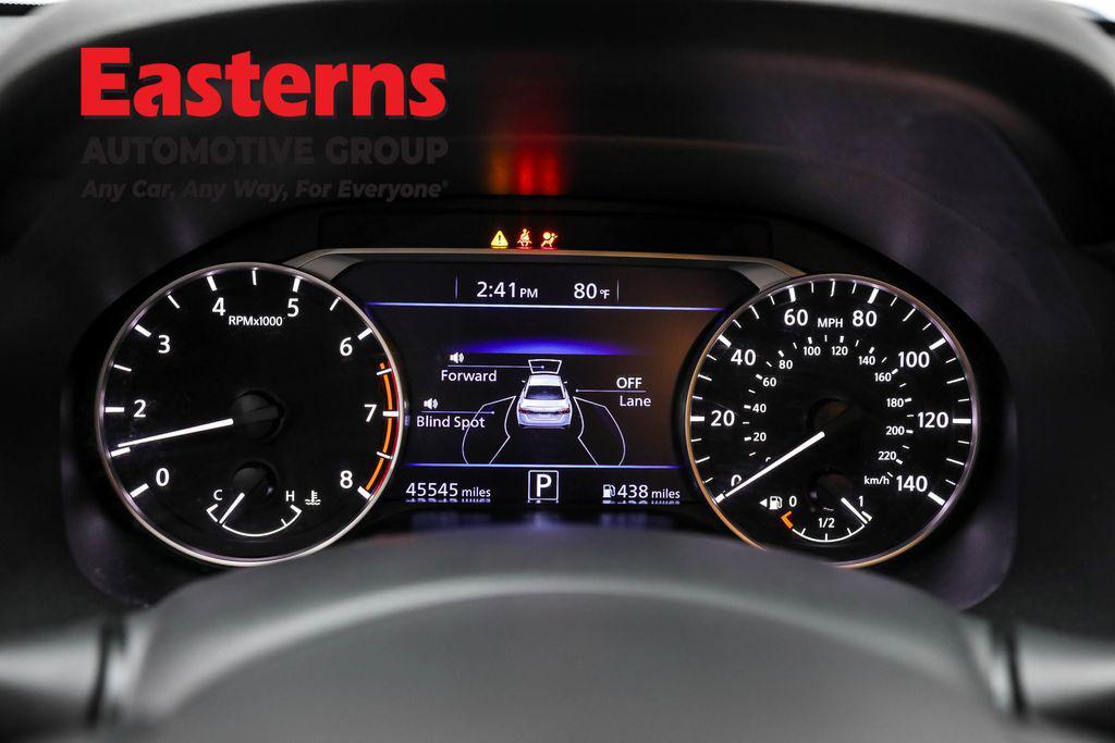 used 2023 Nissan Altima car, priced at $19,950