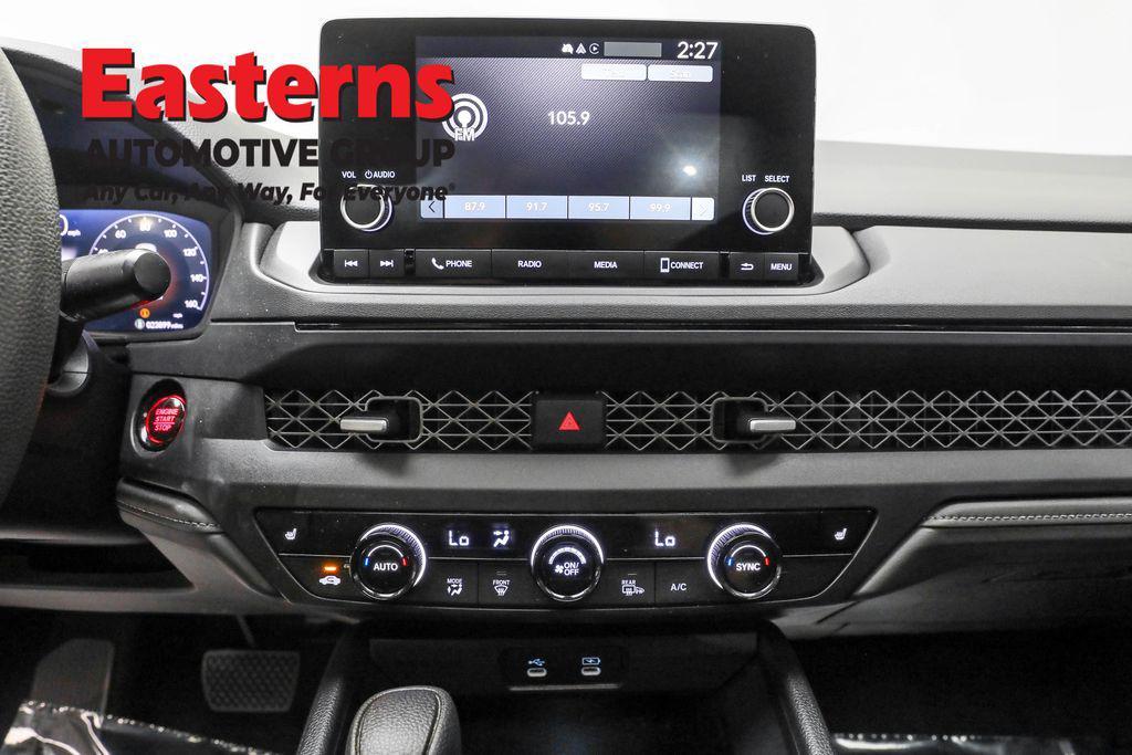 used 2024 Honda Accord car, priced at $26,690