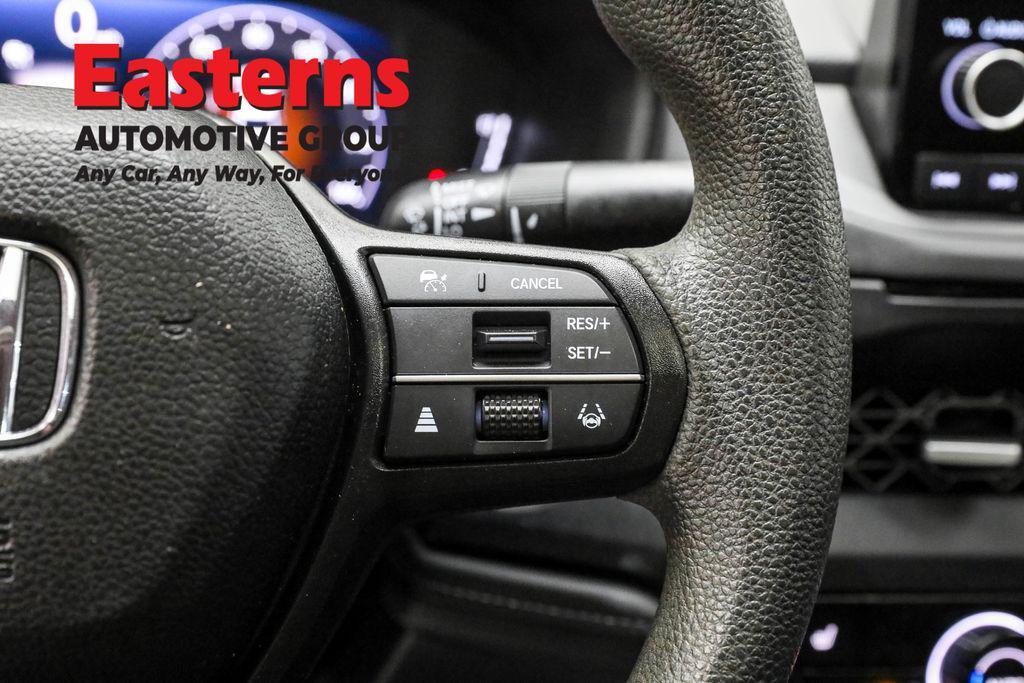 used 2024 Honda Accord car, priced at $26,690