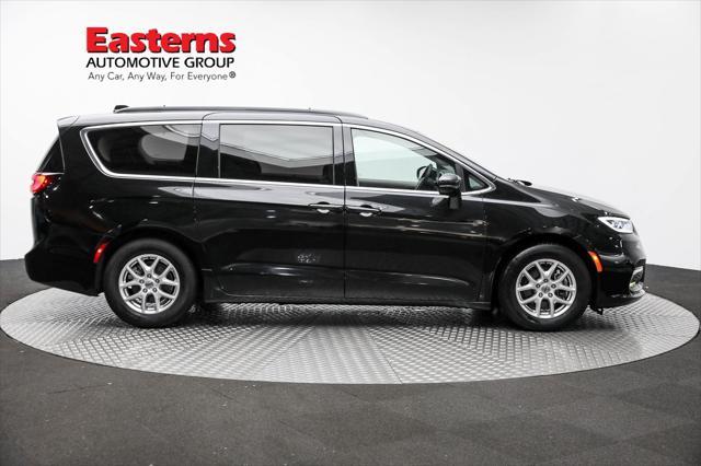 used 2022 Chrysler Pacifica car, priced at $21,590