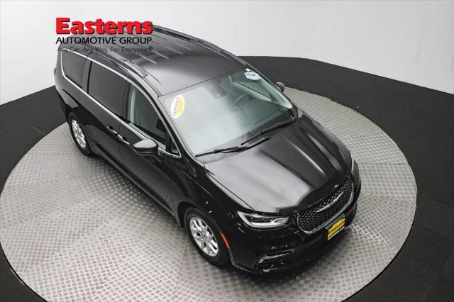 used 2022 Chrysler Pacifica car, priced at $21,590