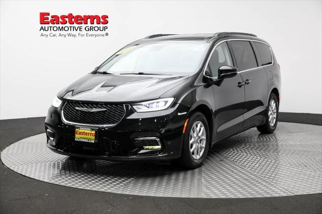 used 2022 Chrysler Pacifica car, priced at $21,590