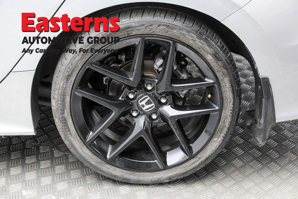 used 2022 Honda Civic car, priced at $22,490