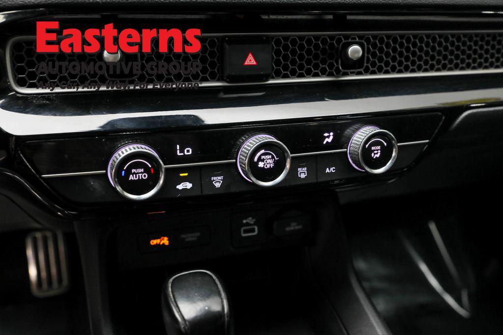 used 2022 Honda Civic car, priced at $22,490