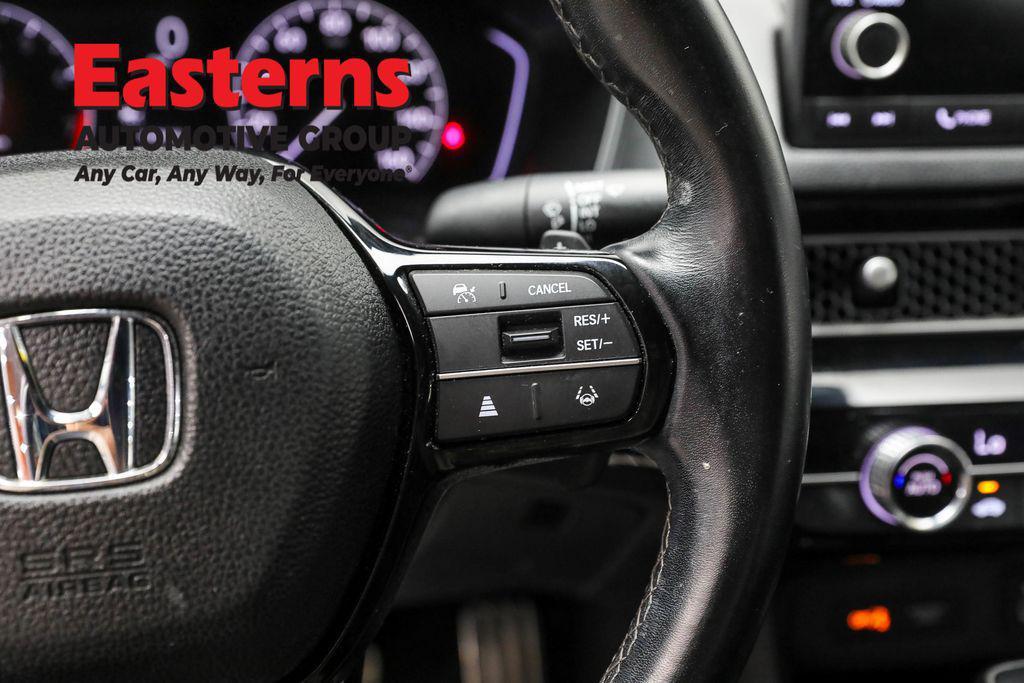 used 2022 Honda Civic car, priced at $22,490