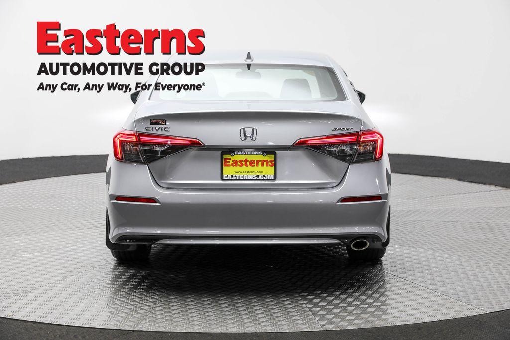 used 2022 Honda Civic car, priced at $22,490