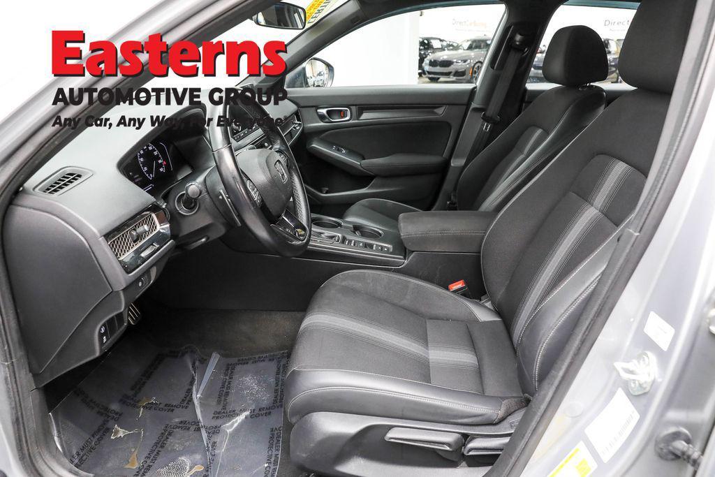 used 2022 Honda Civic car, priced at $22,490