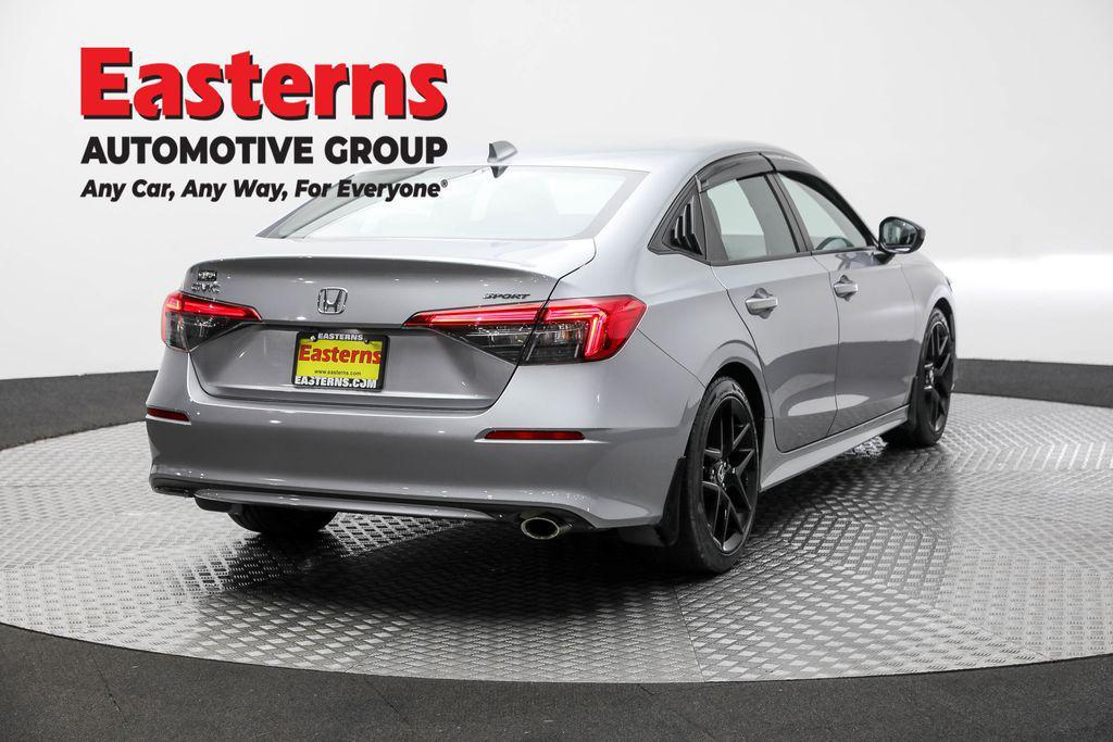 used 2022 Honda Civic car, priced at $22,490