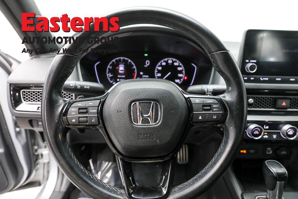 used 2022 Honda Civic car, priced at $22,490