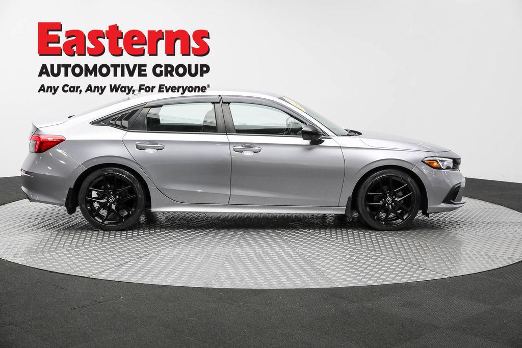 used 2022 Honda Civic car, priced at $22,490