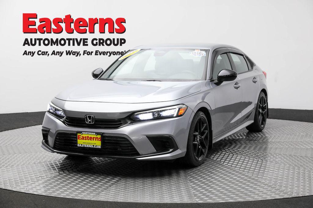 used 2022 Honda Civic car, priced at $22,490