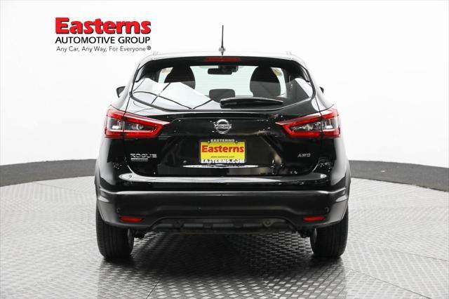 used 2021 Nissan Rogue Sport car, priced at $18,350