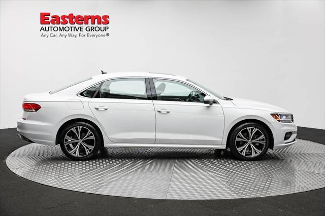 used 2021 Volkswagen Passat car, priced at $17,490