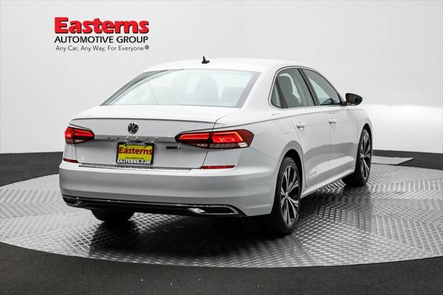 used 2021 Volkswagen Passat car, priced at $17,490