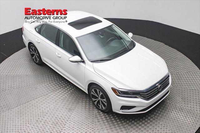 used 2021 Volkswagen Passat car, priced at $17,490