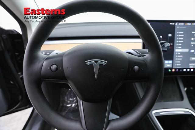 used 2021 Tesla Model 3 car, priced at $26,950