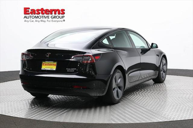 used 2021 Tesla Model 3 car, priced at $26,950