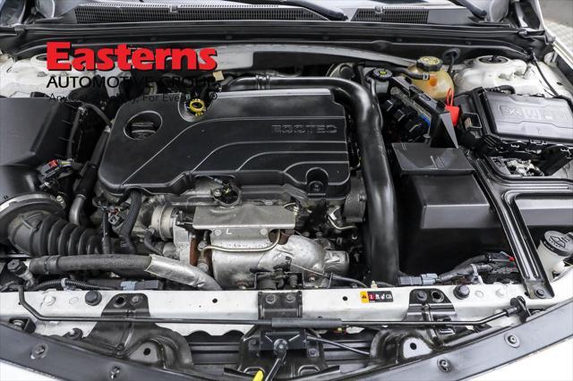 used 2022 Chevrolet Malibu car, priced at $17,490