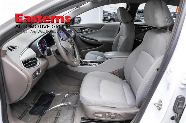 used 2022 Chevrolet Malibu car, priced at $17,490
