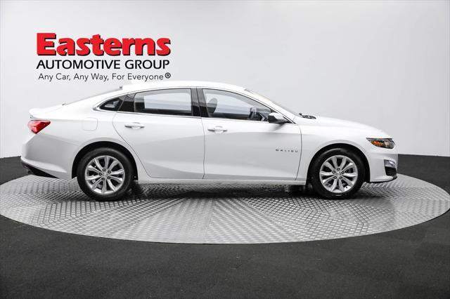 used 2022 Chevrolet Malibu car, priced at $17,490