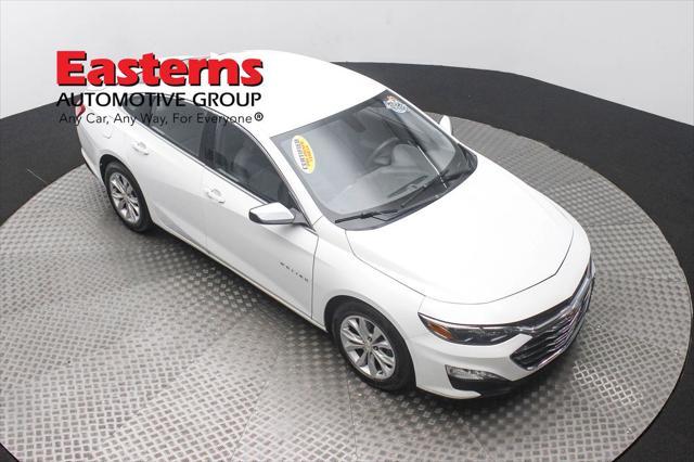 used 2022 Chevrolet Malibu car, priced at $17,490