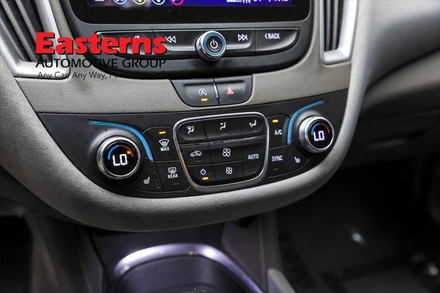 used 2022 Chevrolet Malibu car, priced at $17,490