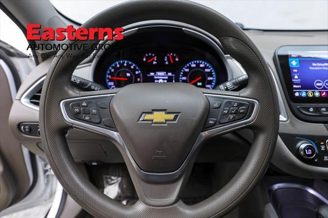 used 2022 Chevrolet Malibu car, priced at $17,490