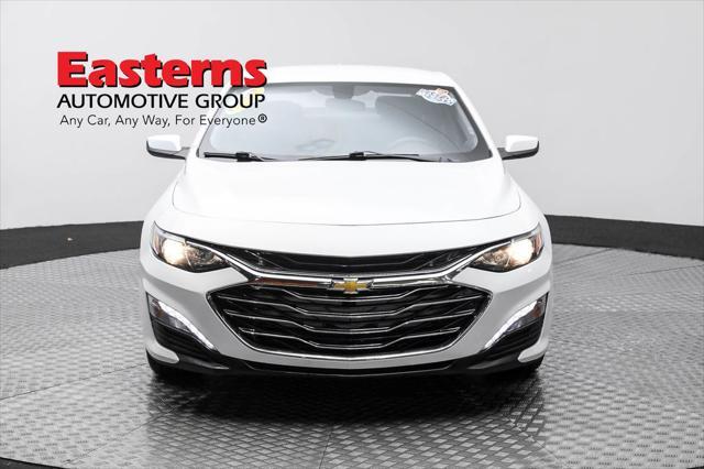 used 2022 Chevrolet Malibu car, priced at $17,490
