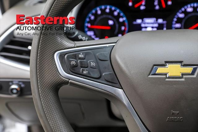used 2022 Chevrolet Malibu car, priced at $17,490