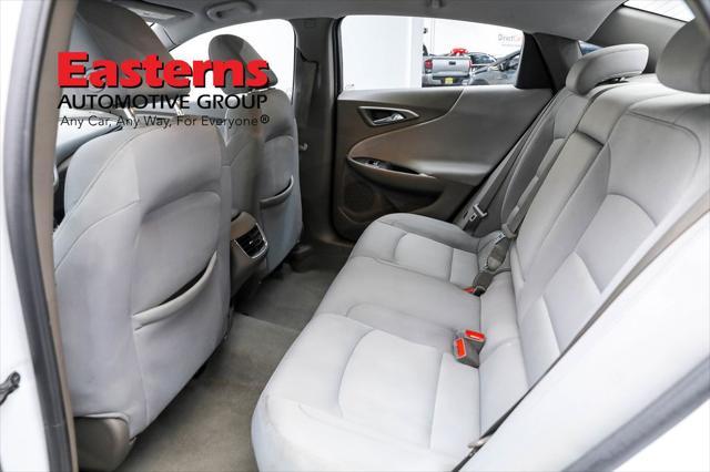 used 2022 Chevrolet Malibu car, priced at $17,490