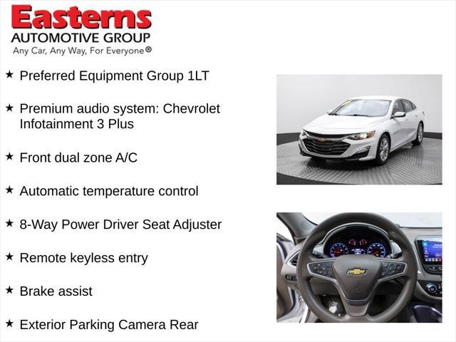used 2022 Chevrolet Malibu car, priced at $17,490