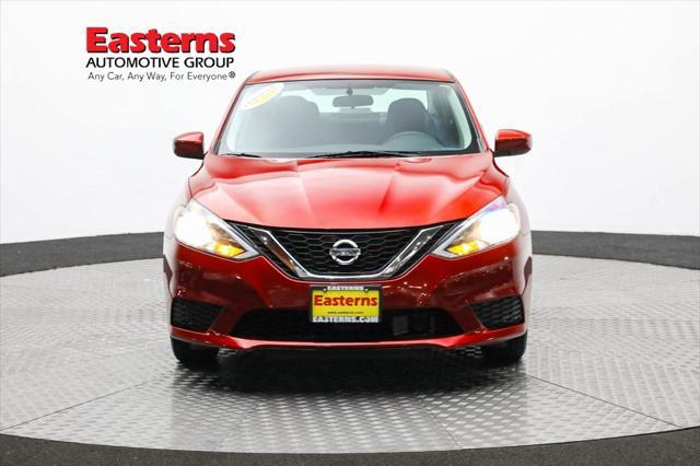 used 2018 Nissan Sentra car, priced at $14,325