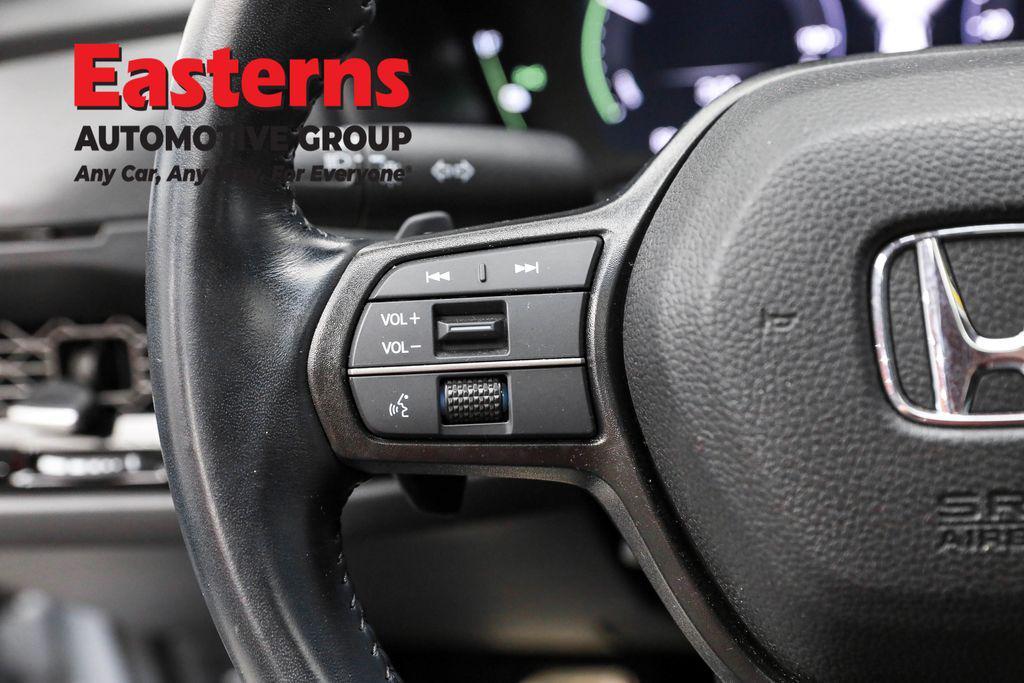used 2023 Honda Accord Hybrid car, priced at $26,950