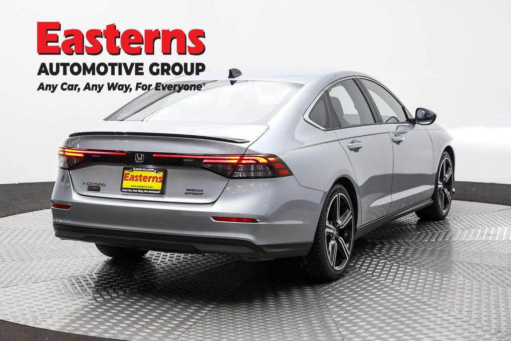 used 2023 Honda Accord Hybrid car, priced at $26,950