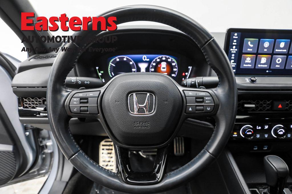 used 2023 Honda Accord Hybrid car, priced at $26,950