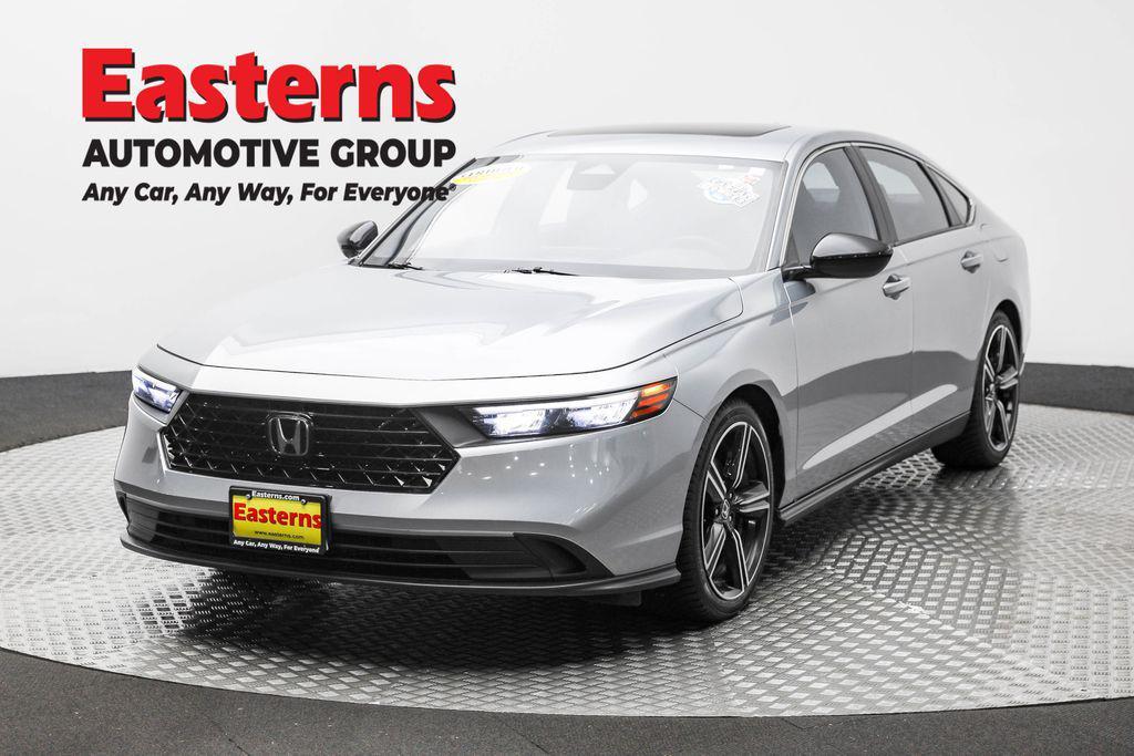 used 2023 Honda Accord Hybrid car, priced at $26,950