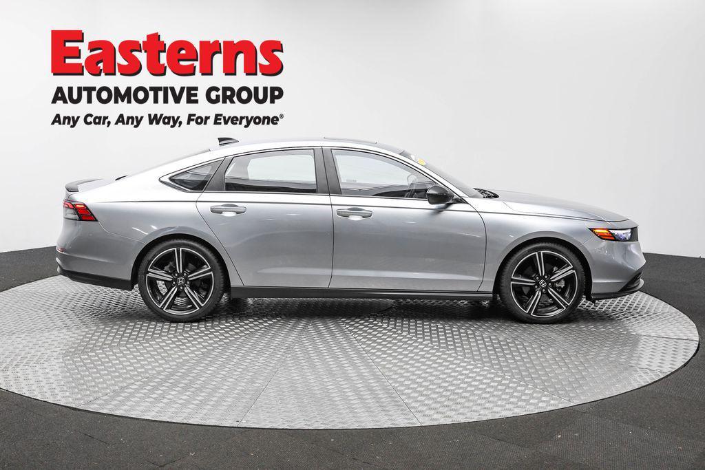 used 2023 Honda Accord Hybrid car, priced at $26,950