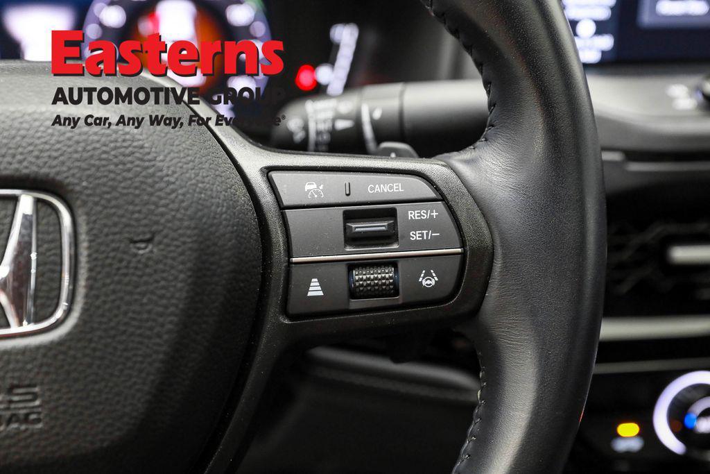 used 2023 Honda Accord Hybrid car, priced at $26,950