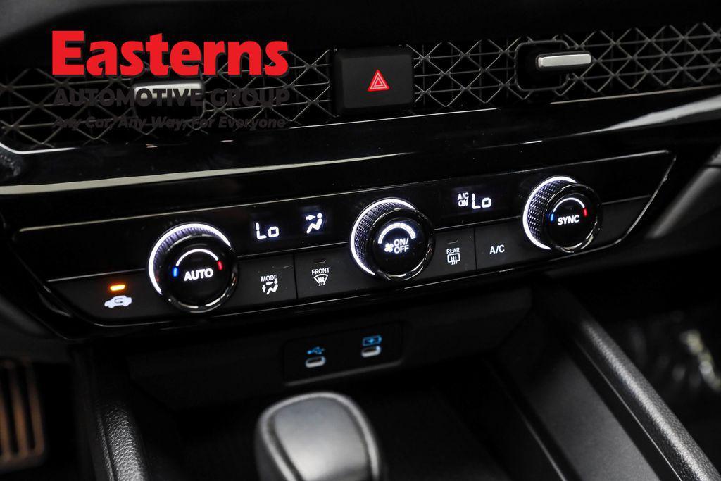 used 2023 Honda Accord Hybrid car, priced at $26,950