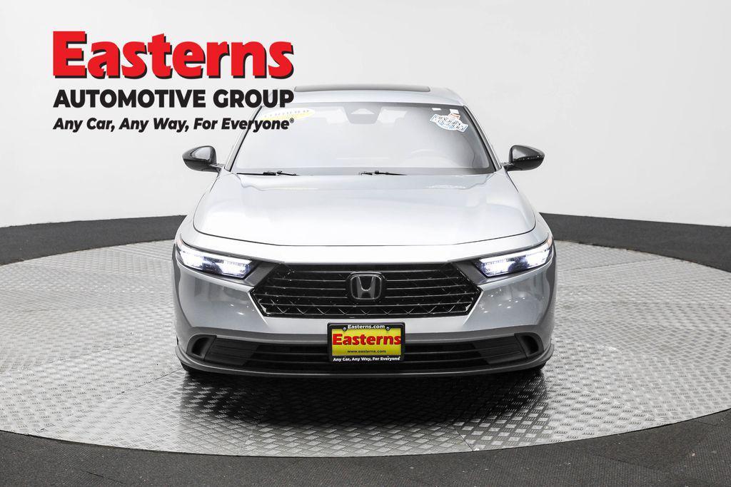 used 2023 Honda Accord Hybrid car, priced at $26,950