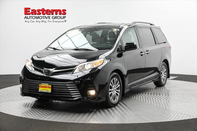 used 2020 Toyota Sienna car, priced at $34,490