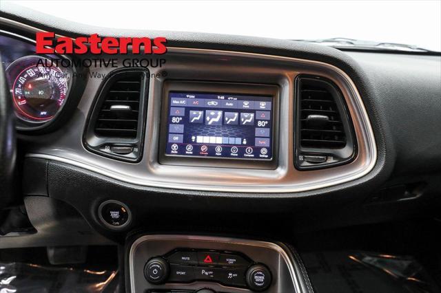 used 2022 Dodge Challenger car, priced at $22,690